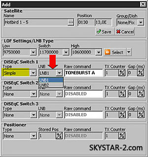 AltDVB DiseqC Ayarlama 4