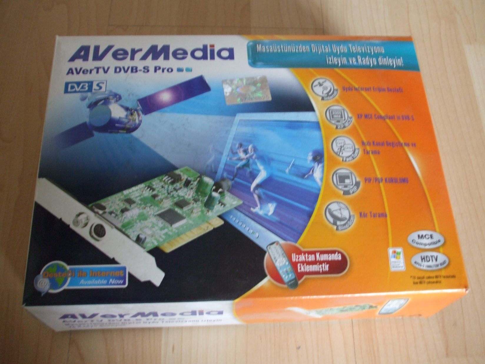 AVERMEDIA DVB-S PRO A700 UYDU TV KARTI