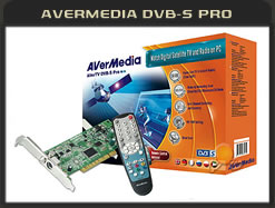 Avermedia DVB-S Pro