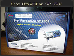Prof Revolution S2 7301 Kutu